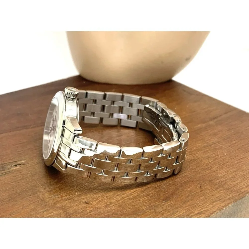 Tissot Women's Watch Swiss Quartz White Dial 28mm Silver Steel T1292101101300